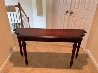 Console table, coffee table