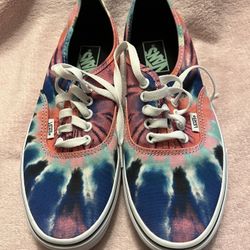  New Vans Size 9 With Box 