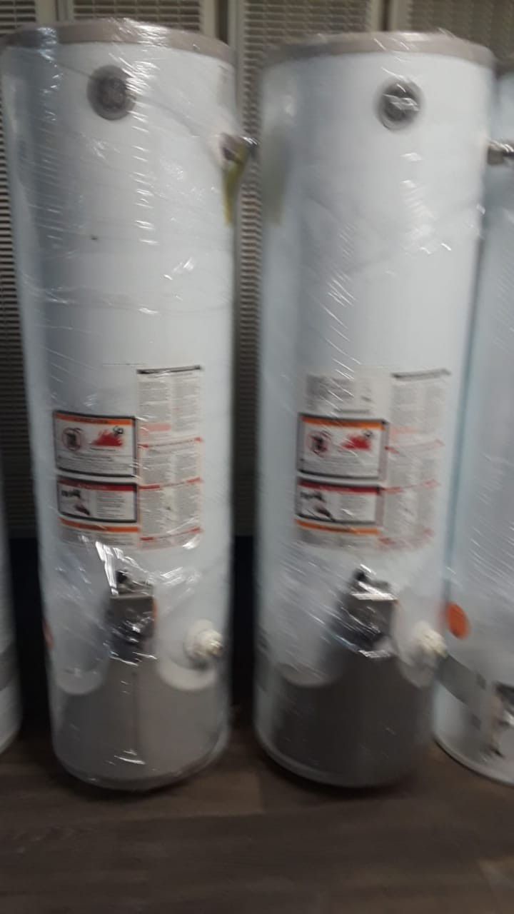 Special sale water heater today for 320 whit installation included