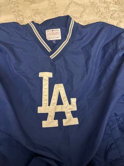 Dodgers crew neck wind breaker XXL