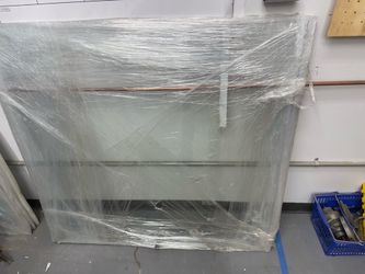 Glass pane 47”x47” roughly