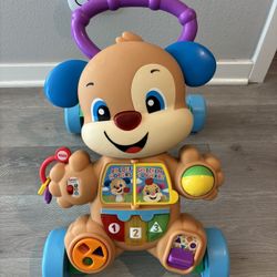 Fisher Price Puppy Push Walker Toy