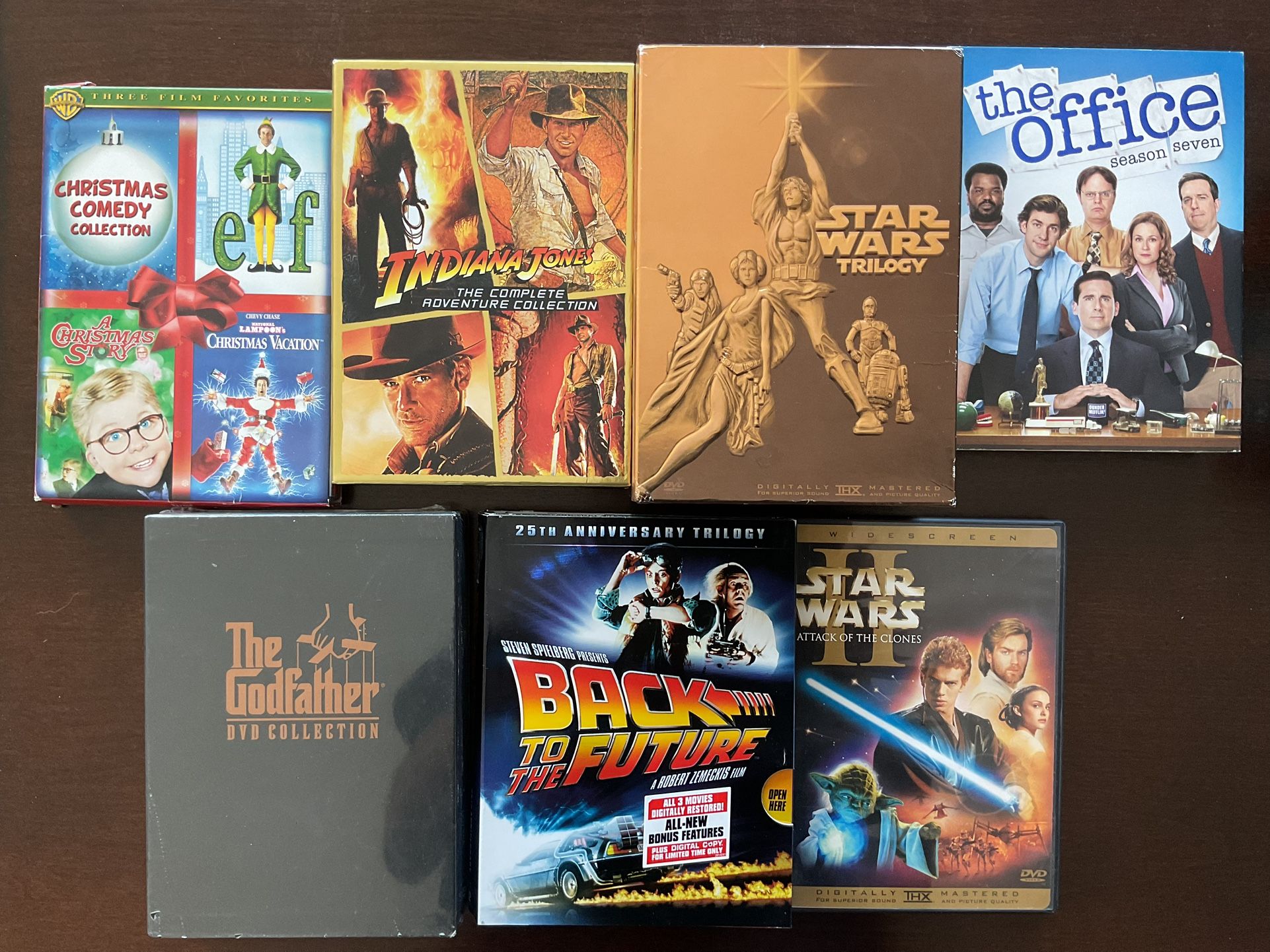 190+ DVD Titles
