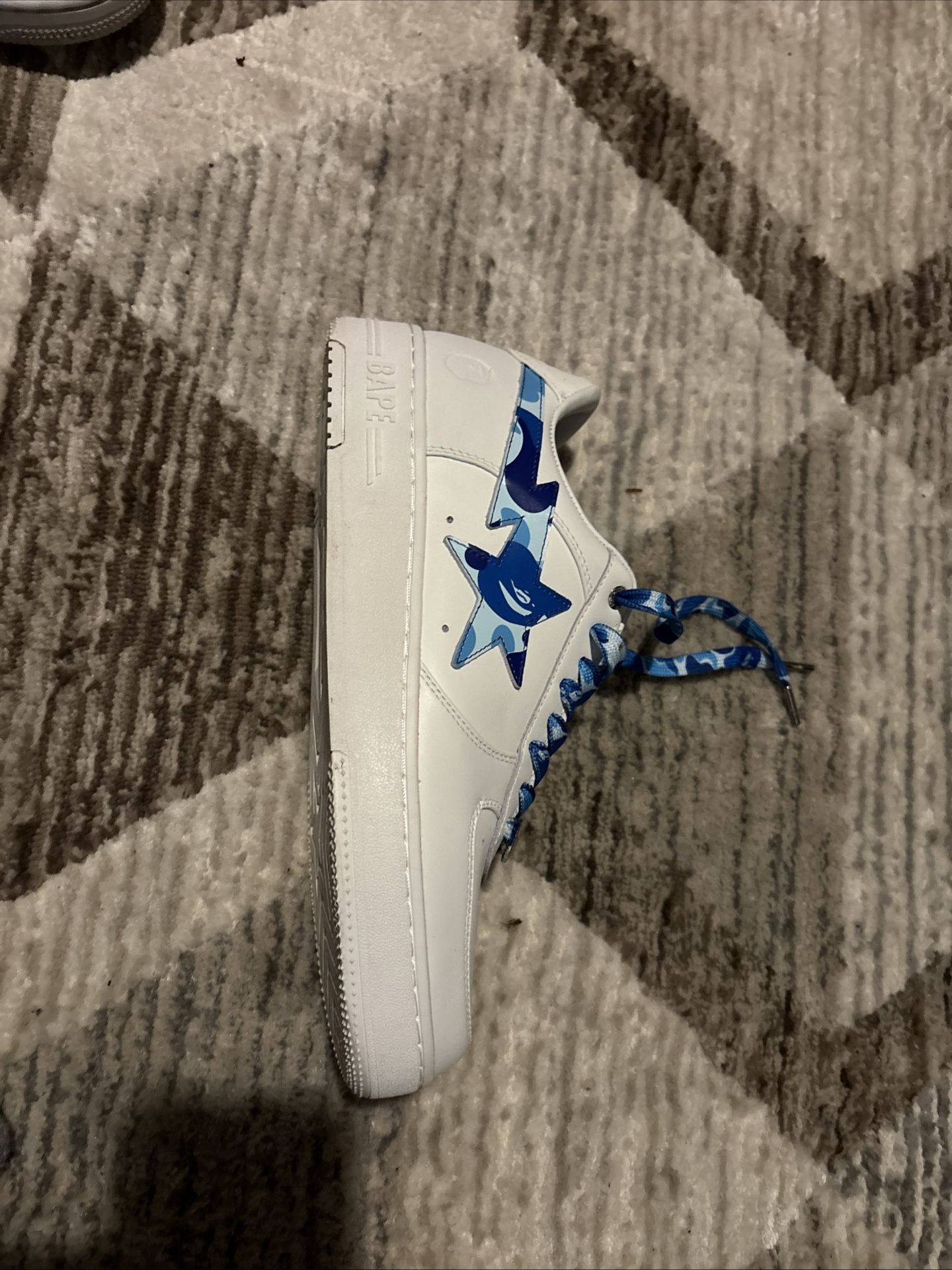 Worn Once A Authentic A Bathing Ape Bape Abc Camo Bape Sta Men’s