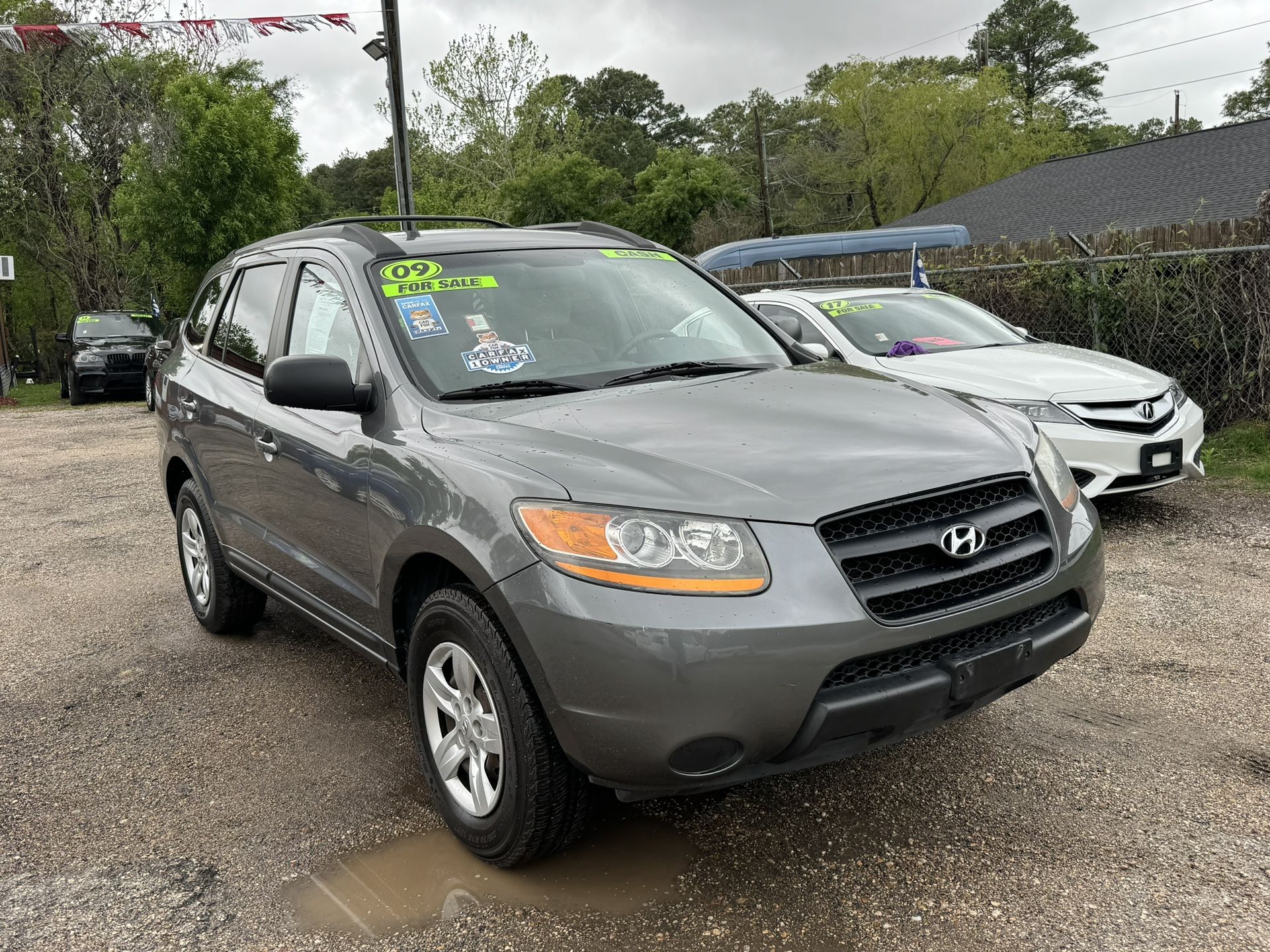 2009 Hyundai Santa FE