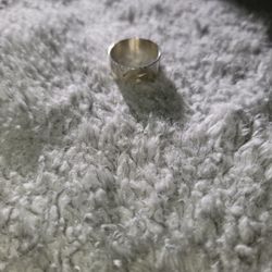 Hawaiian  Band 925 Ring