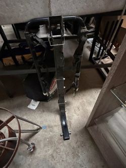 Bike carrier for hitch