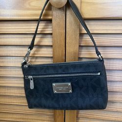 Michael Kors Jet Set Monogram Wristlet 