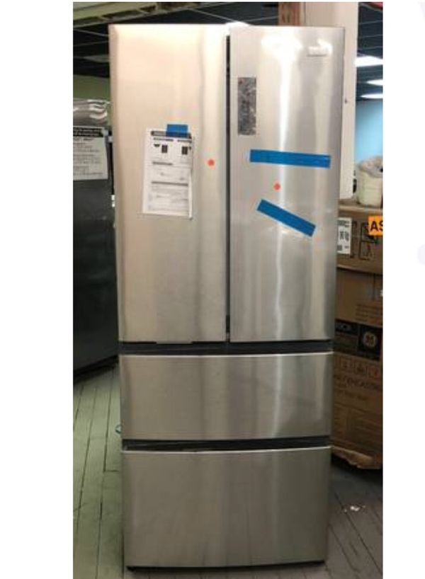 Haier 15 Cu Ft French Door Refrigerator 28 Width Stainless Steel Haier 15 Cu Ft French Door Refrigerator 28 Width Stainless Steel 699 1 Market St Passaic H Vazquez Regale For In Clifton Nj Offerup