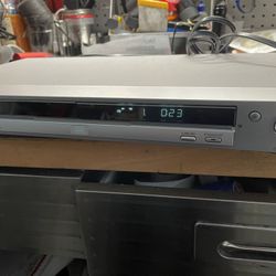 Sony dvd and CD player  No remote 