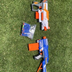 Nerf Guns With Bullets 