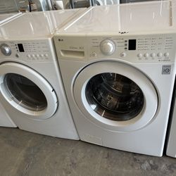 Lg Washer And Dryer 