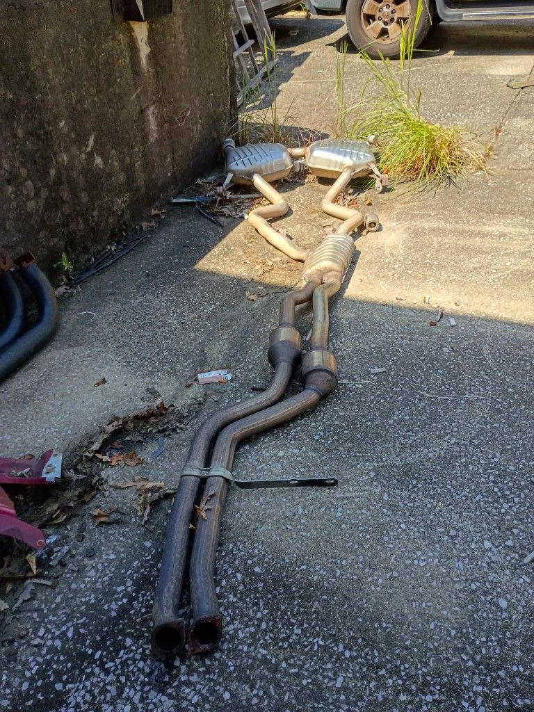 2007 335i Complete Exhaust Stock