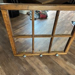 Medium Novelty Natural Casual Mirror
