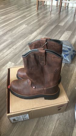 Botas de trabajo red wing #7.5 con casquillo