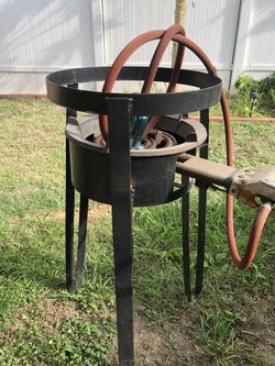Burner With Stand