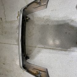 560SEL 420SEL W126 Mercedes Rear Bumper