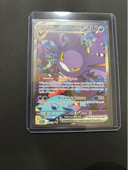 Pokemon Team Rocket's Crobat ex