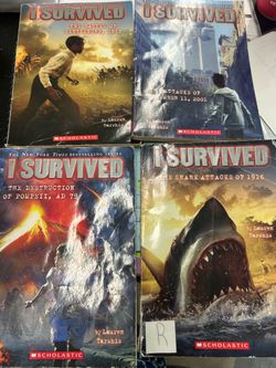 I Survived series bundle of 4