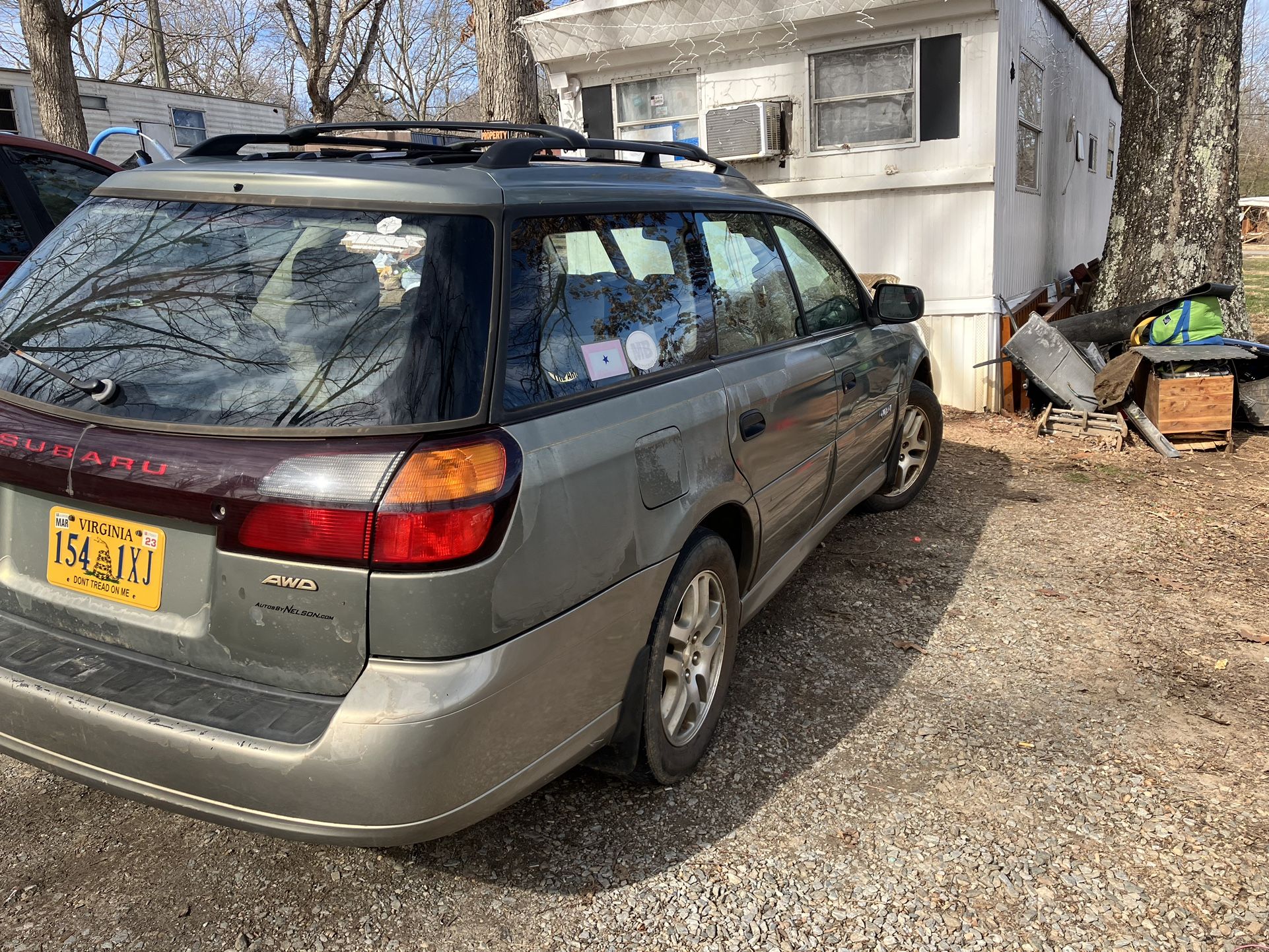 2004 Subaru Outback