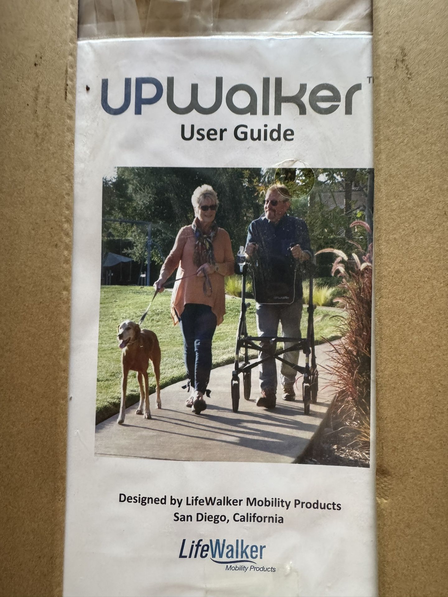 Brand New In Box Upwalker By Life walker