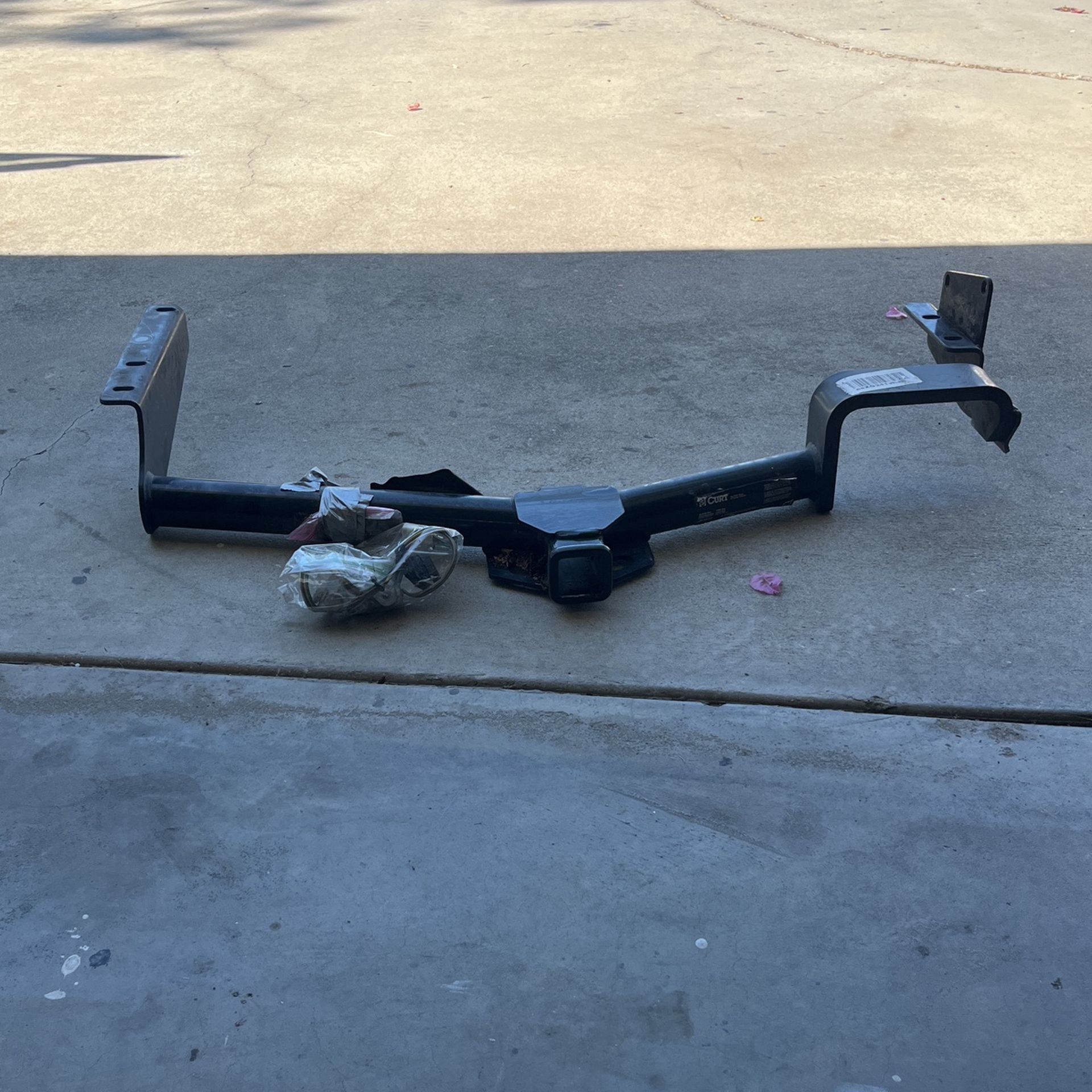 Curt Tow Hitch W/ Electrical Hook Up