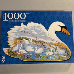 SWAN LAKE PUZZLE 