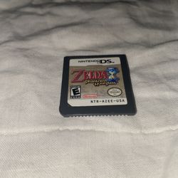 Zelda Phantom Hourglass Ds