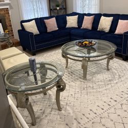 Round Coffee Tables Set