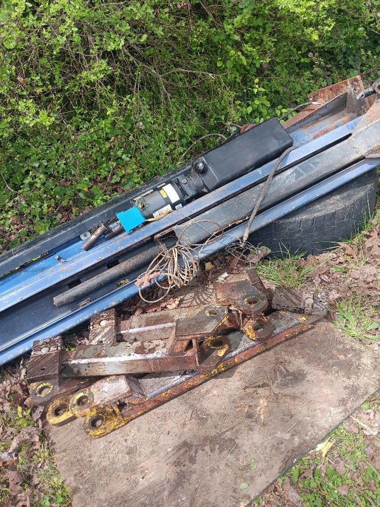To Post Car Lift 9000 Lb