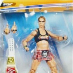 New WWE ELITE Collection Ronda Rousey Action Figure.