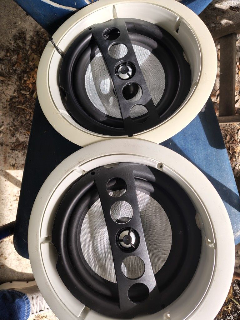 Pair of Indoor Speakers