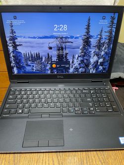 Dell Precision 7530 XEON E-2176M 2.70GHz / 16GB RAM / 512GB SSD/ W11P
