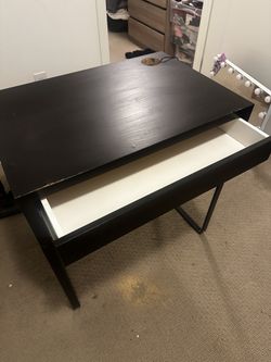 IKEA Black Desk