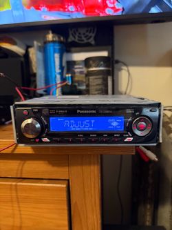 Panasonic single din