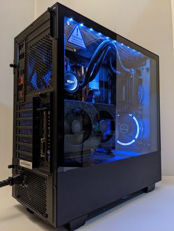 Liquid Cooled Intel Core i7 Nvidia RTX 2060 Gaming PC