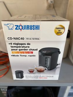 Zojirushi CD-NAC40 Electric Water Boiler 4L