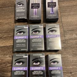 Lumify Eye Drops And Makeup 