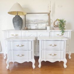 Dresser And Nightstand 