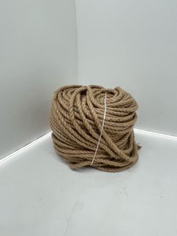 Jute Rope 1 Inch x 100 FT