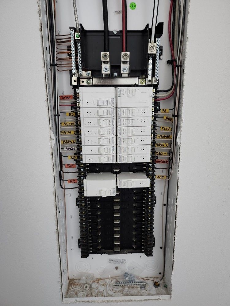 ANY ELECTRICAL WORK NEEDED !! Msg Me