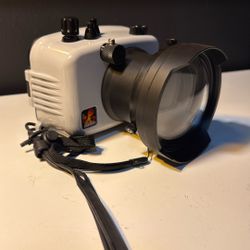 Ikelite Water Housing For Canon G7xmarkiii