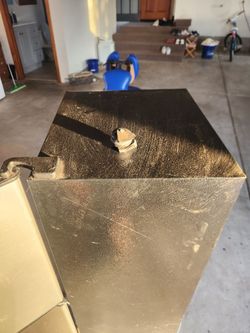 Small fridge with freezer