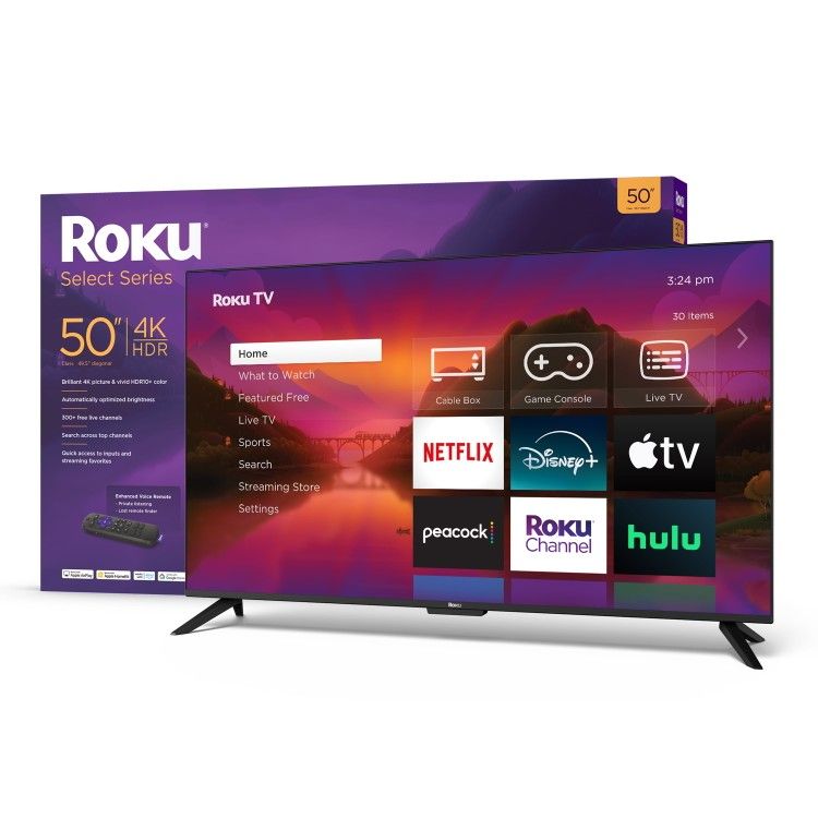 Selling a 50 Inch Roku Great Condition!