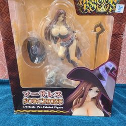 Dragon`s Crown Sorceress 1/8 Scale Figure