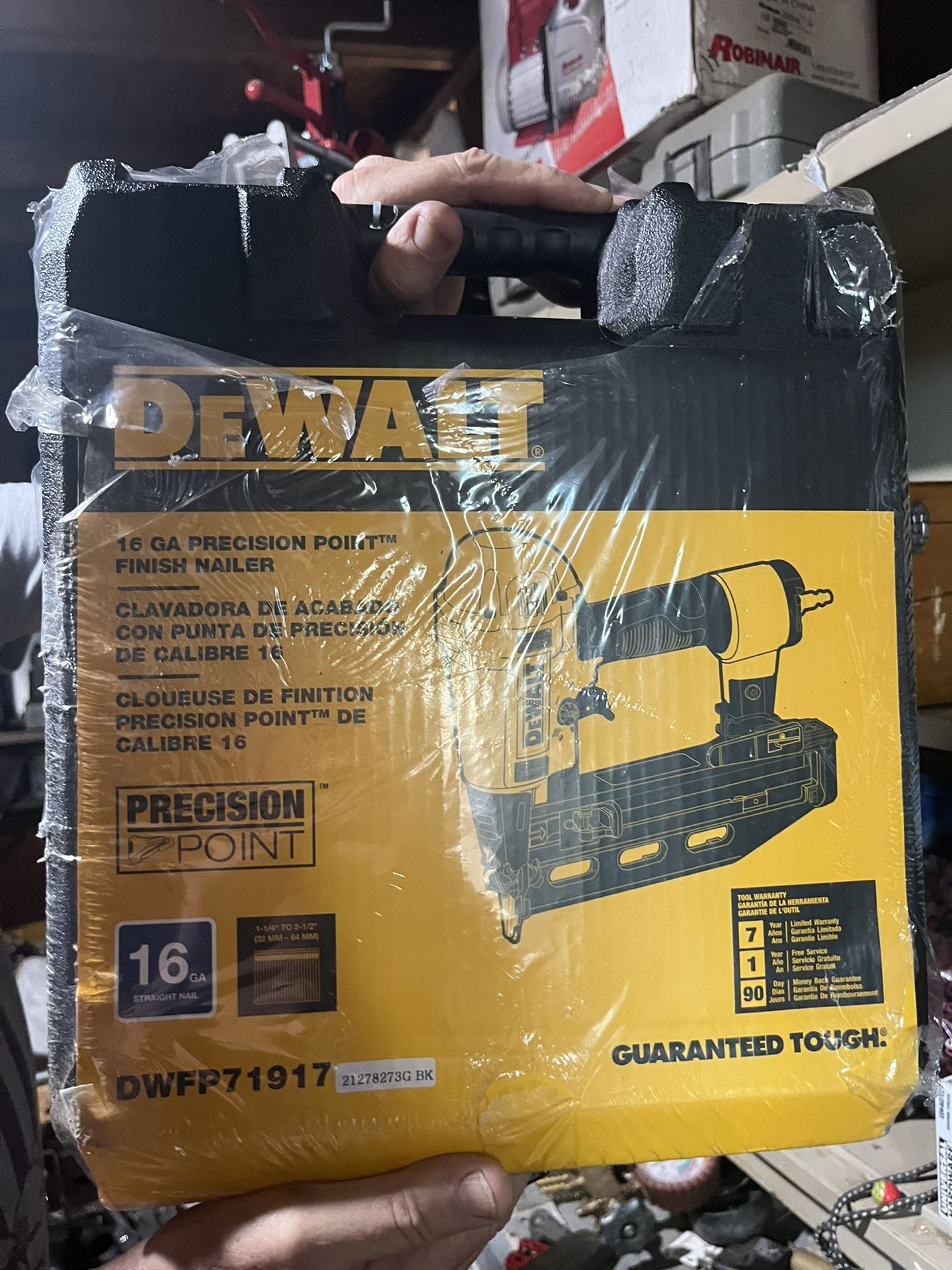 Dewalt Nail gun