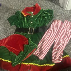 Toddler Elf Costume (2-3)