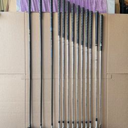 NICKLAUS complete 13 golf club set