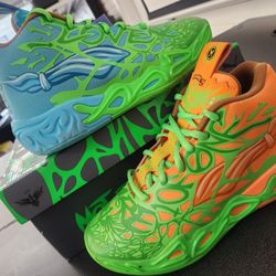 Puma Melo Ninja Turtles Shoes