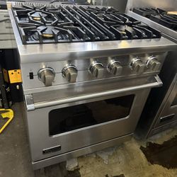 Viking 30” Dual Fuel Gas Range 2019